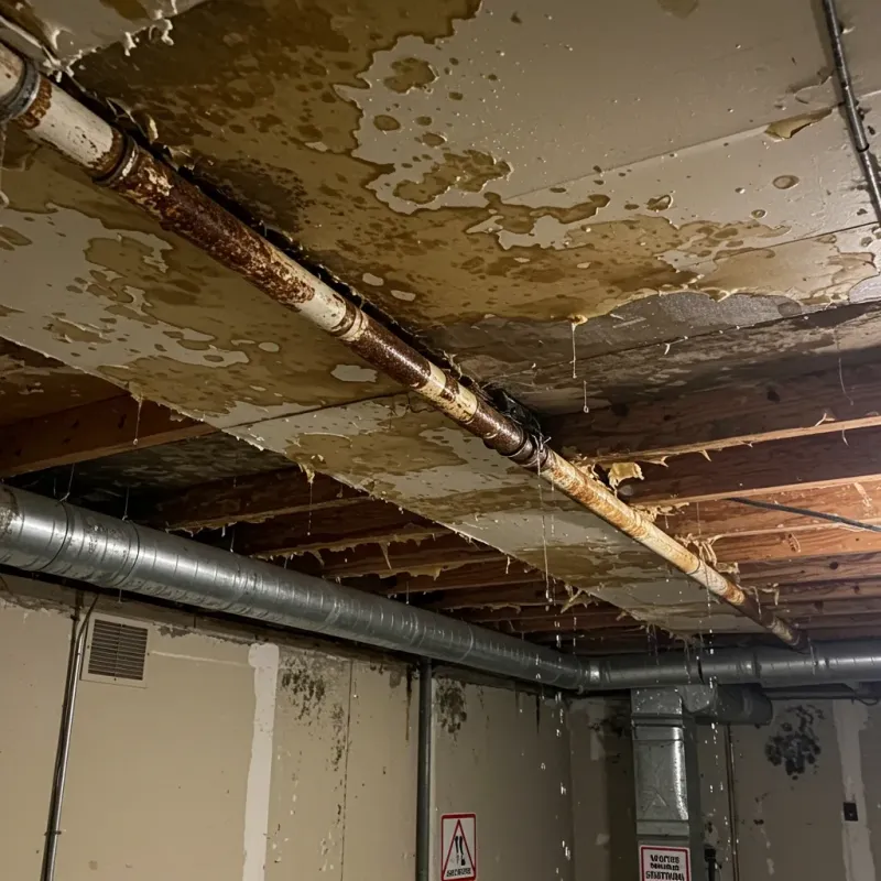 Ceiling Water Damage Repair in Thomasboro, IL