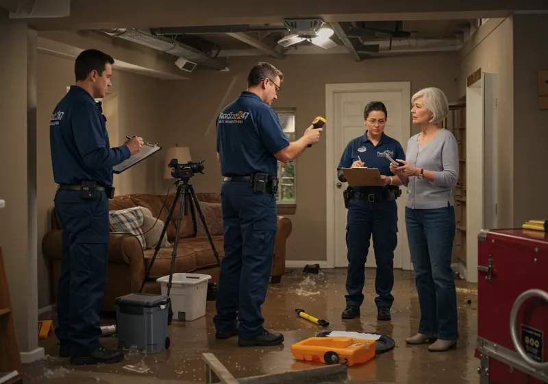 Water Damage Assessment and Insurance Documentation process in Thomasboro, IL