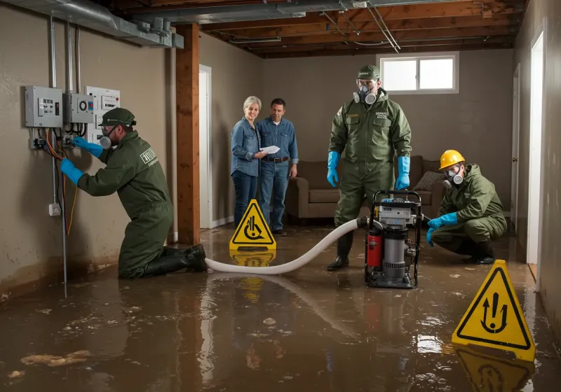 Emergency Response and Safety Protocol process in Thomasboro, IL